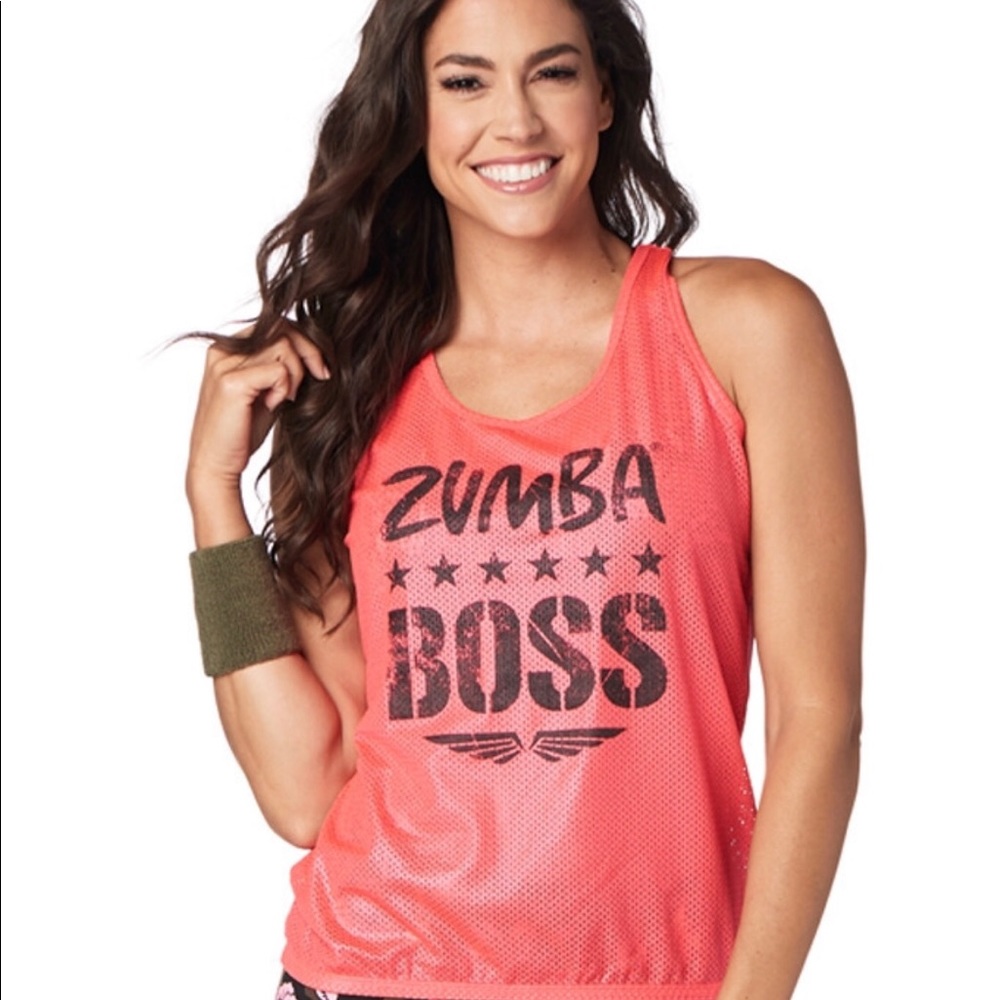 Zumba Boss Tank